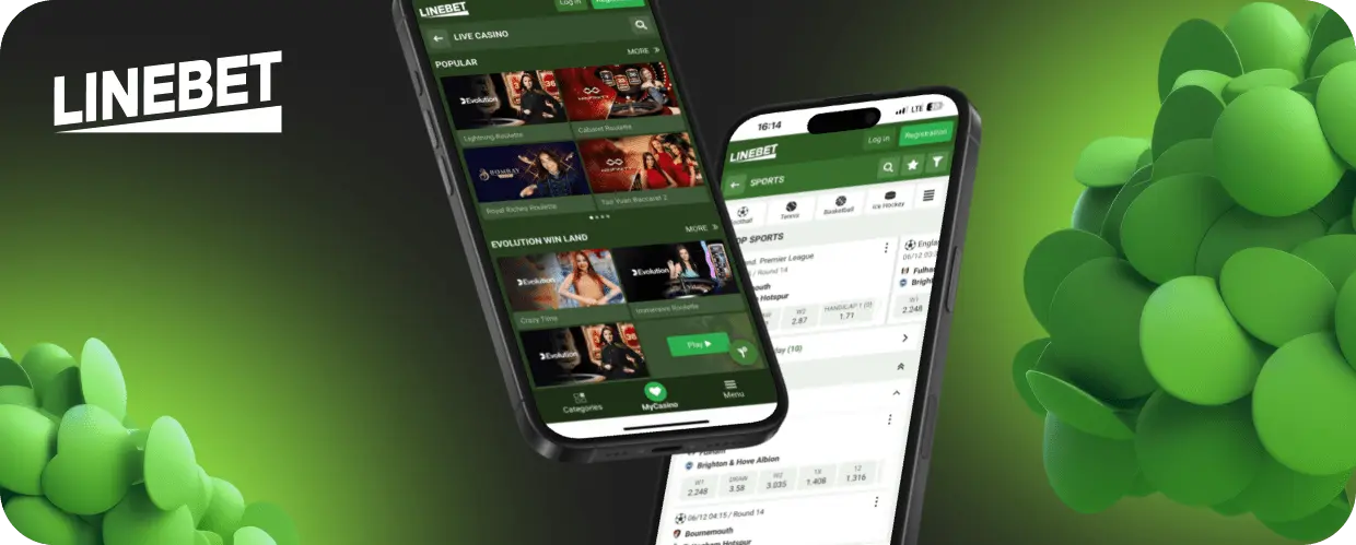 Linebet وكيل