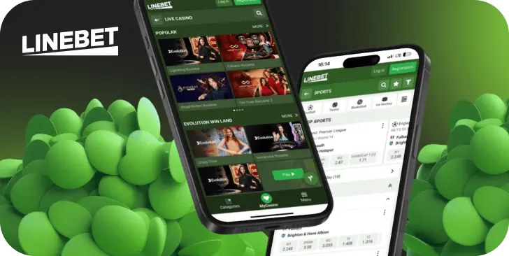 Linebet وكيل