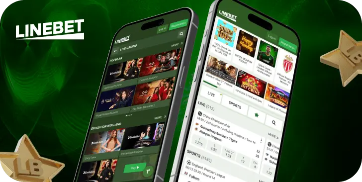 Linebet تنزيل