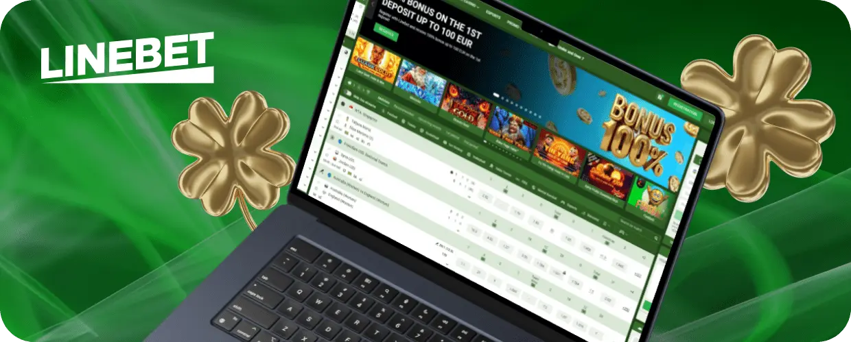تسجيل دخول Linebet
