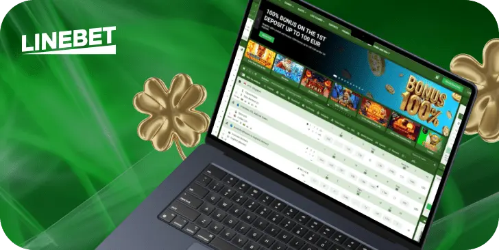 تسجيل دخول Linebet