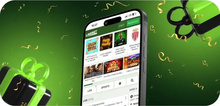 شركة Linebet